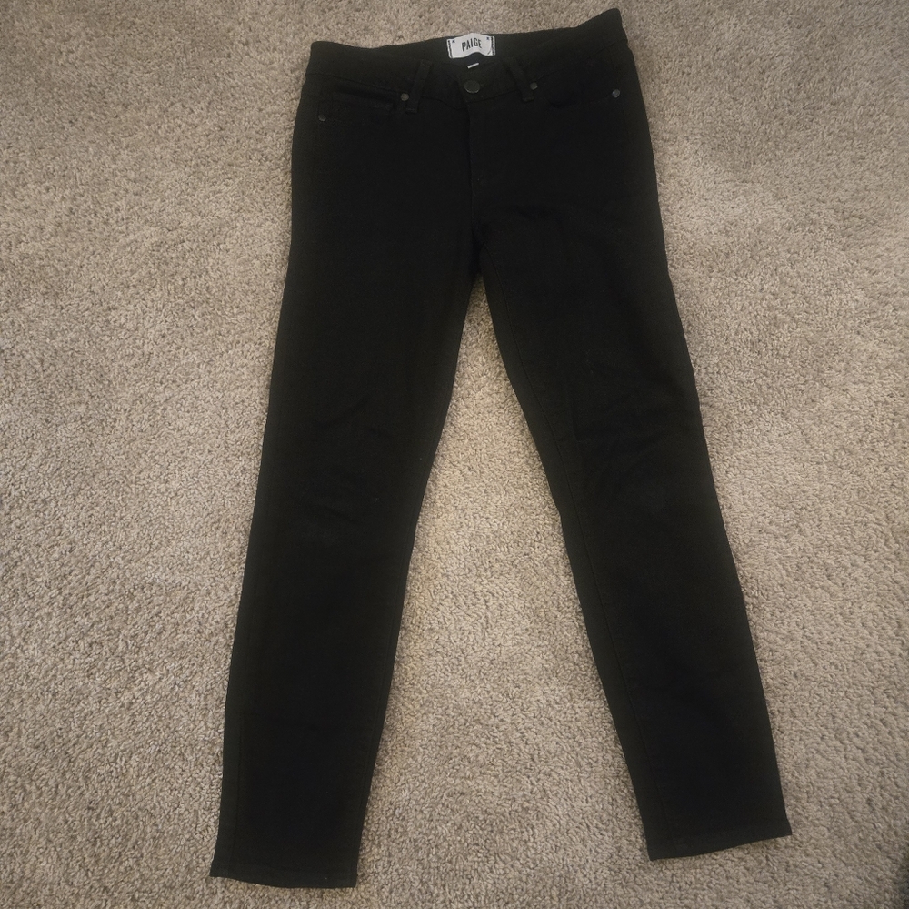 Cropped jeans